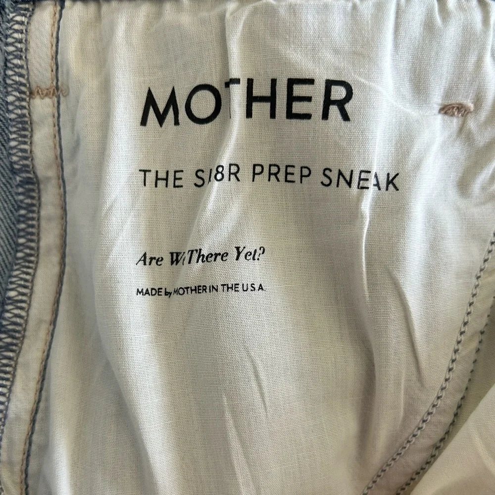 Mother The Sk8r Prep Sneak Jeans - Picture 8 of 14